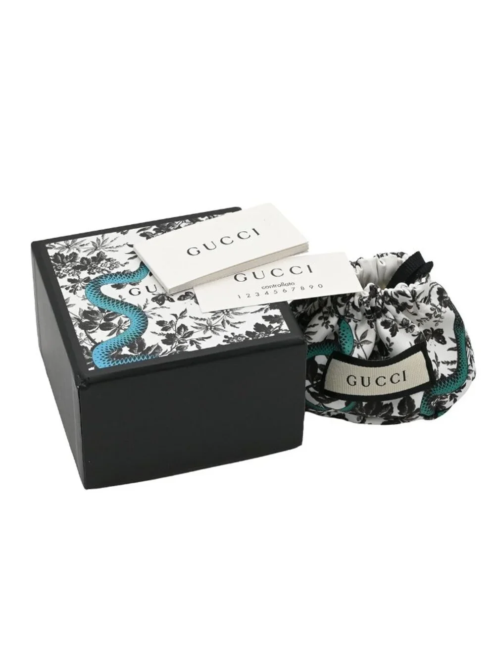Gucci Bracelet Square G Arabesque 925 Sterling Silver Open Bangle Cutout